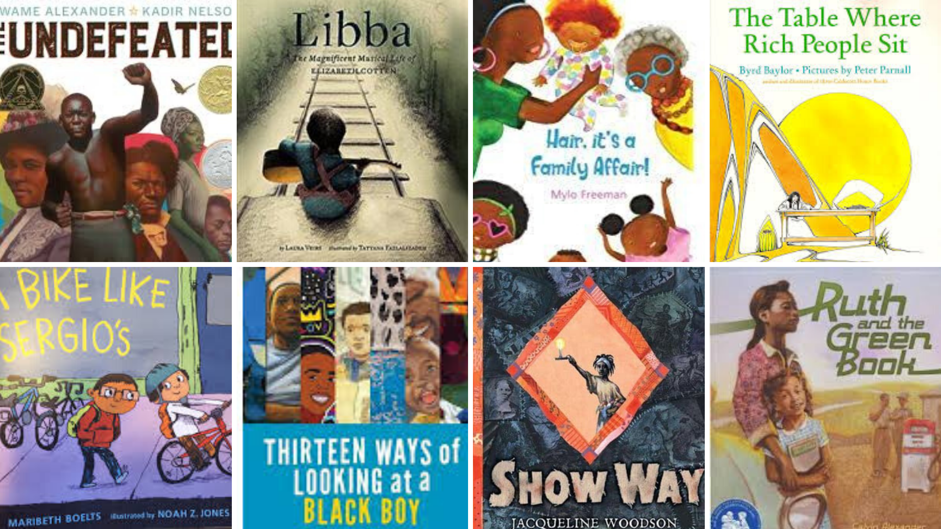 10 Books You Need To Read With Your Children This Summer About Race ...