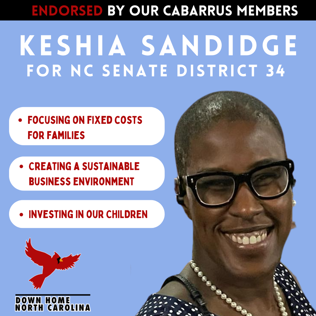 Keshia Sandidge for NC Senate 34