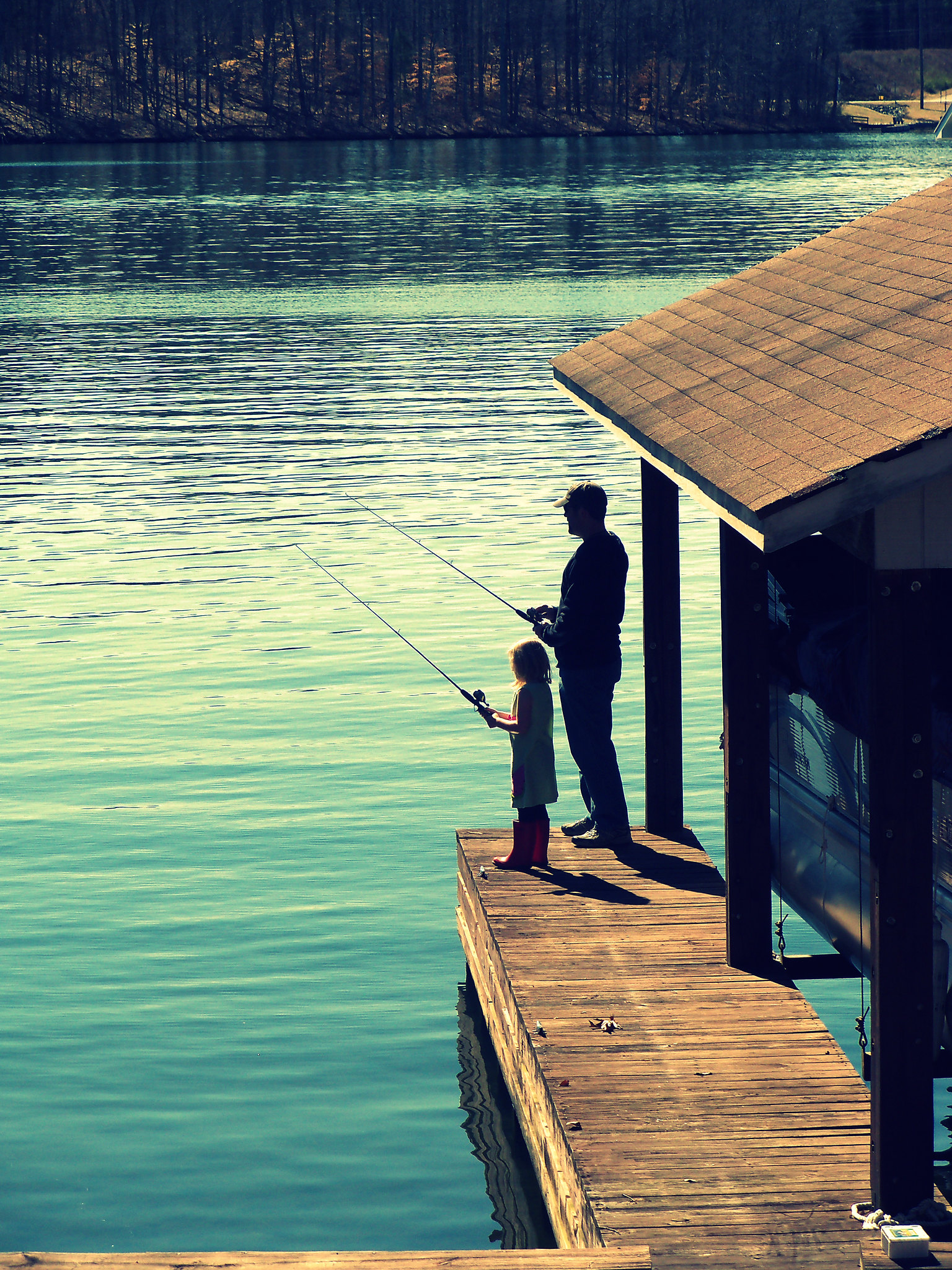 Fishing in Person County