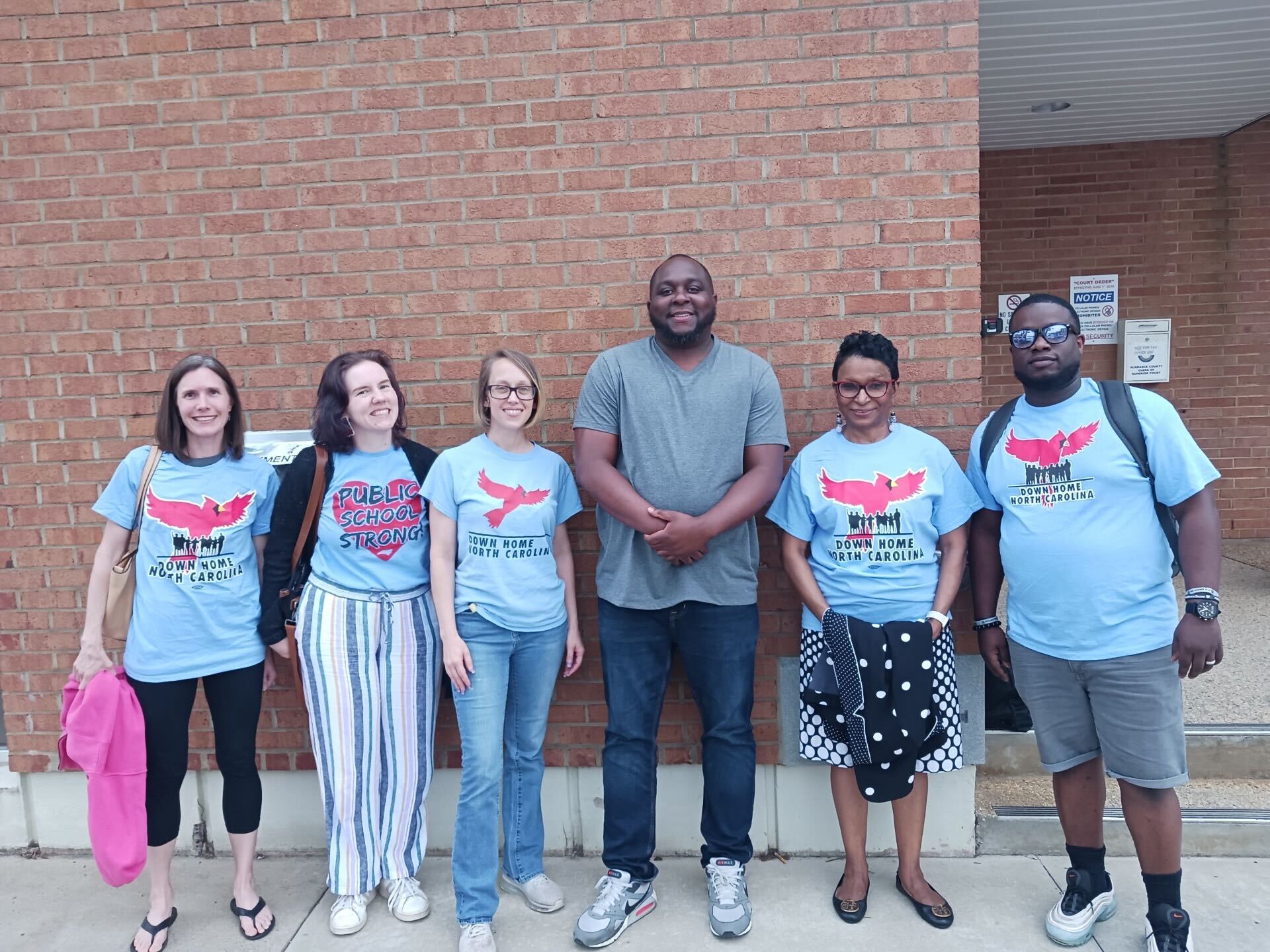 Activists in Alamance County fighting to preserve school funding from county commission diversions.